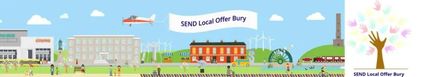 Bury local offer logo