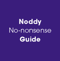 Noddy No-nonsense Guide logo